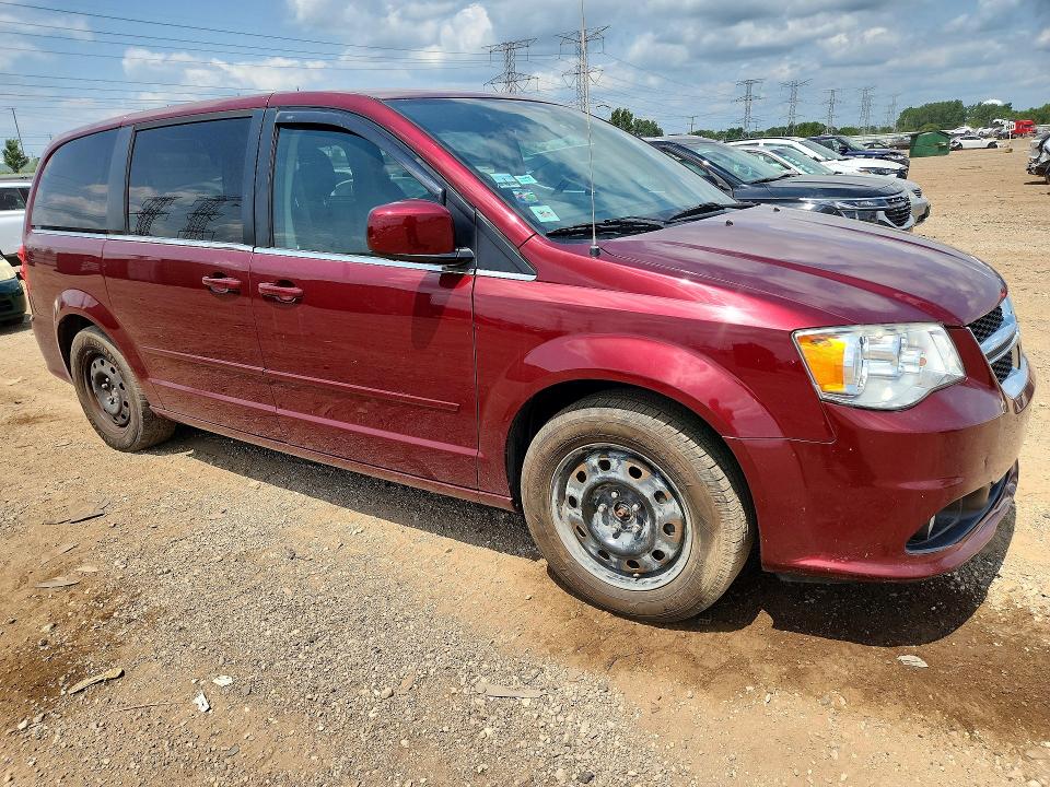 Продаж на аукціоні авто 2017 Dodge Grand Caravan, vin: 2C4RDGCG4HR649704, номер лоту: 61922216