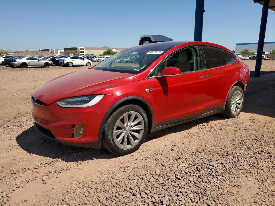 Aukcja sprzedaży 2017 Tesla Model X, vin: 5YJXCDE23HF049827, numer aukcji: 62622216