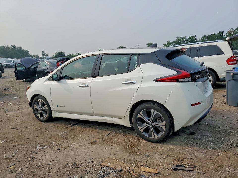 Aukcja sprzedaży 2018 Nissan Leaf, vin: 1N4AZ1CP7JC316364, numer aukcji: 60655046