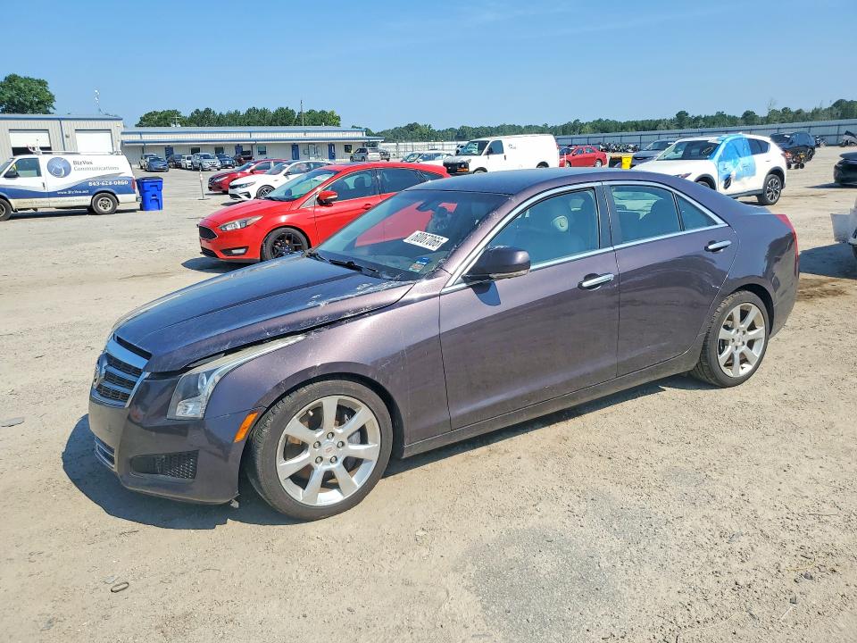 Aukcja sprzedaży 2014 Cadillac Ats, vin: 1G6AB5RX4E0174272, numer aukcji: 60067066