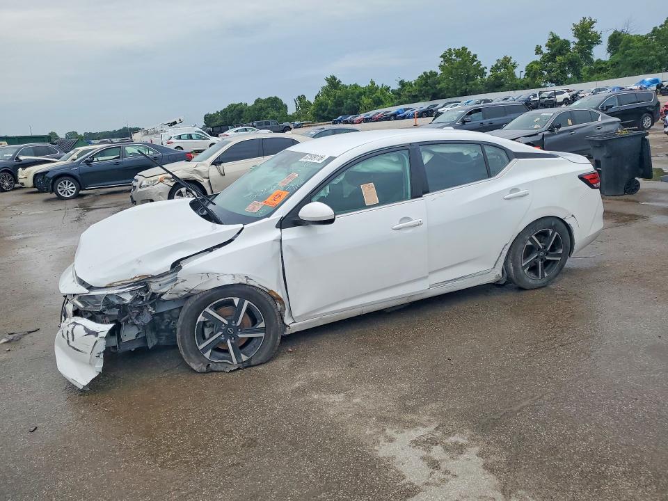 2024 Nissan Sentra მანქანა იყიდება აუქციონზე, vin: 3N1AB8CV5RY281870, აუქციონის ნომერი: 62509116