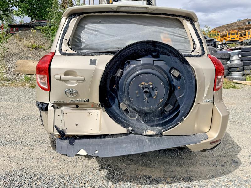 54439036 :رقم المزاد ، JTMBD31V085200125 vin ، 2008 Toyota Rav4 مزاد بيع