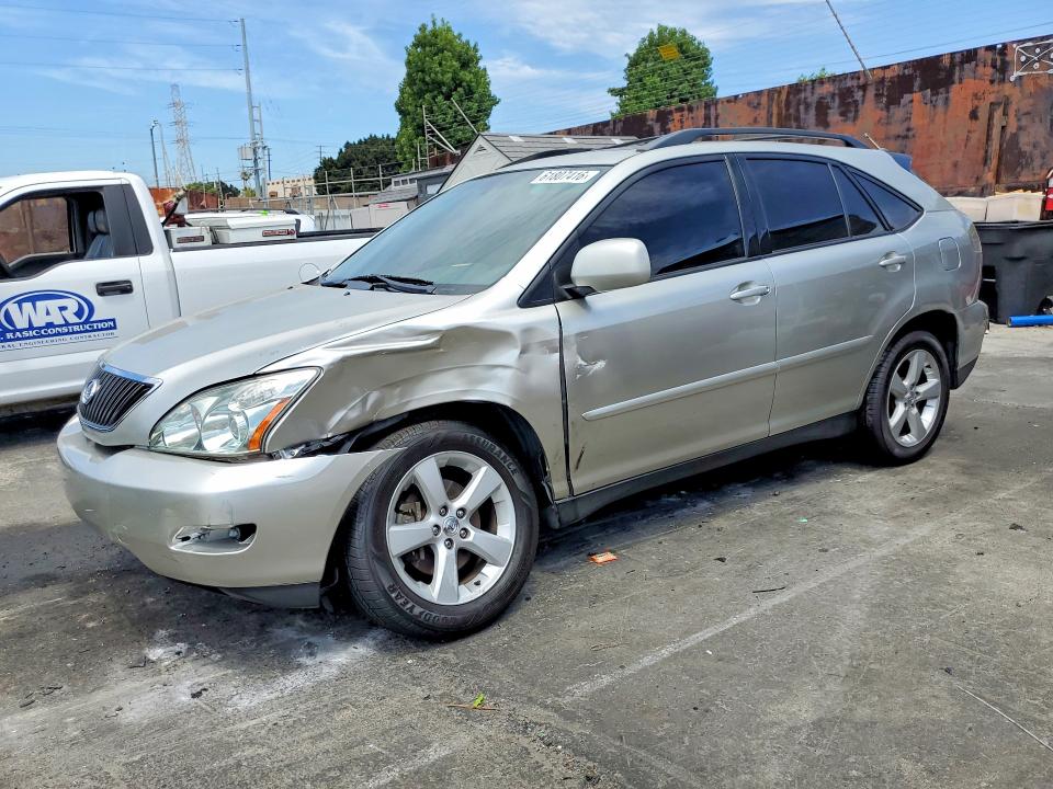 61807416 :رقم المزاد ، JTJGA31U150050652 vin ، 2005 Lexus Rx مزاد بيع