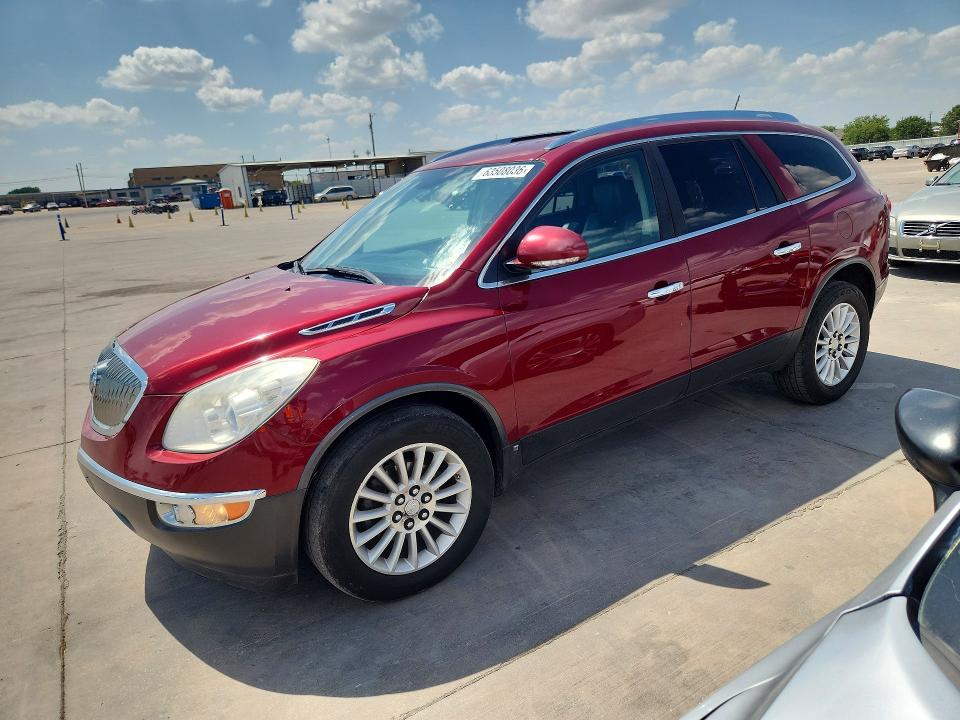 63508036 :رقم المزاد ، 5GAER23718J147192 vin ، 2008 Buick Enclave مزاد بيع