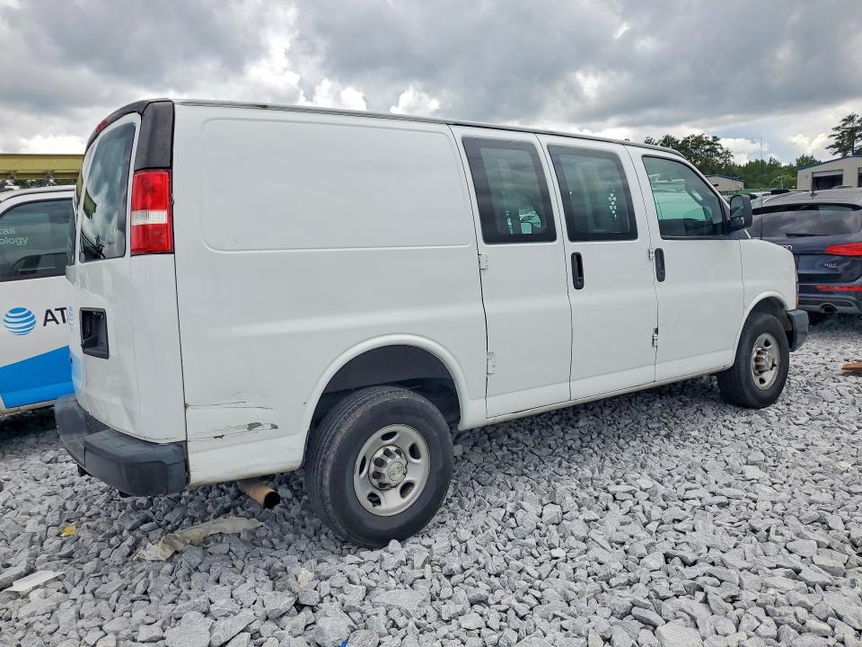 Aukcja sprzedaży 2019 Chevrolet Express G2500, vin: 1GCWGAFP7K1304858, numer aukcji: 60300396