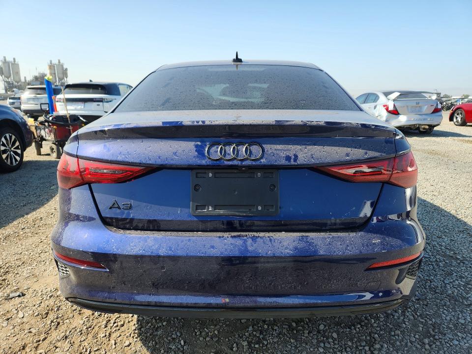 Продаж на аукціоні авто 2023 Audi A3, vin: WAUAUDGY8PA050741, номер лоту: 61570856