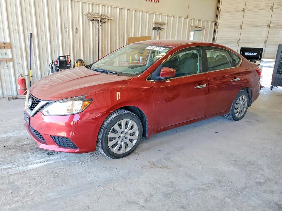 Продажа на аукционе авто 2017 Nissan Sentra, vin: 3N1AB7AP5HY236473, номер лота: 62221106