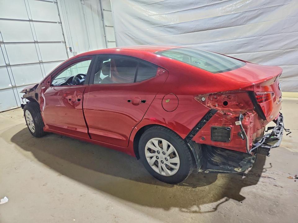 60997926 :رقم المزاد ، 5NPD74LF9KH425095 vin ، 2019 Hyundai Elantra مزاد بيع