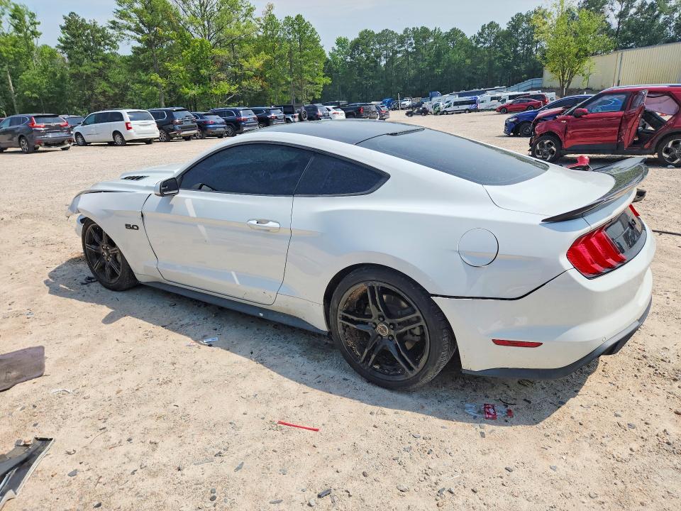 Продажа на аукционе авто 2018 Ford Mustang, vin: 1FA6P8CF5J5153424, номер лота: 62614266