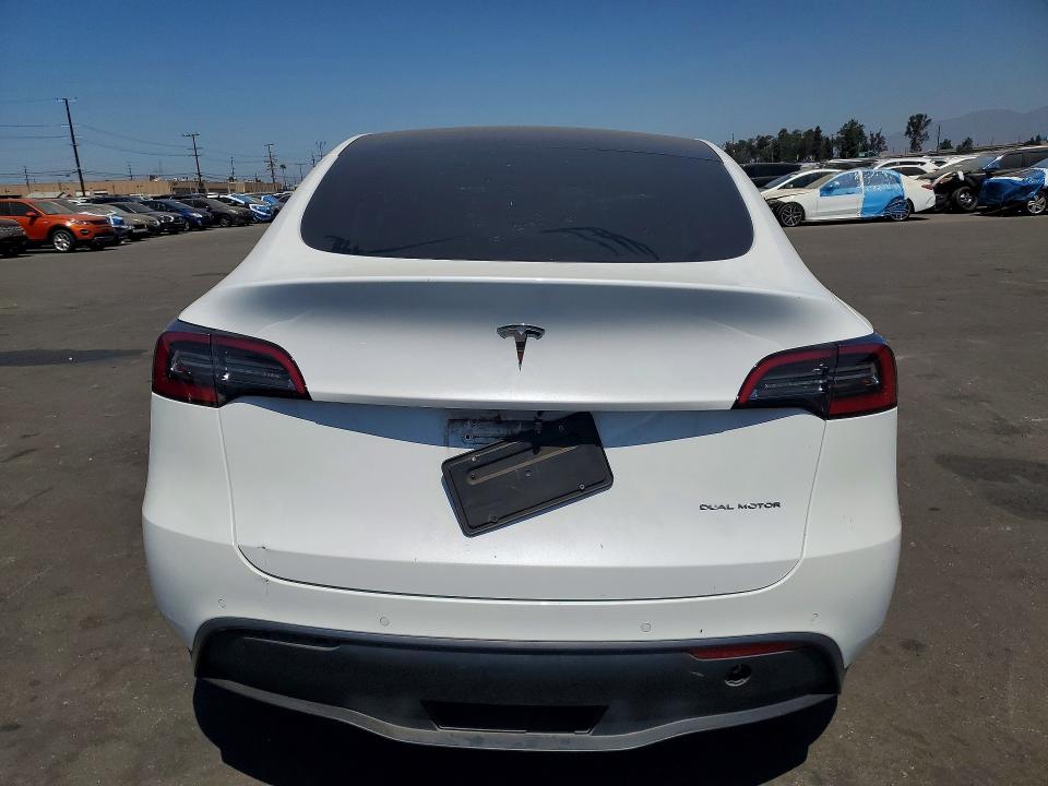 Aukcja sprzedaży 2022 Tesla Model Y, vin: 7SAYGDEE1NF323317, numer aukcji: 62070396