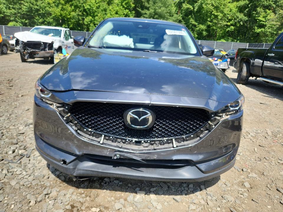 2021 Mazda Cx-5 მანქანა იყიდება აუქციონზე, vin: JM3KFBCM5M0450838, აუქციონის ნომერი: 62581306