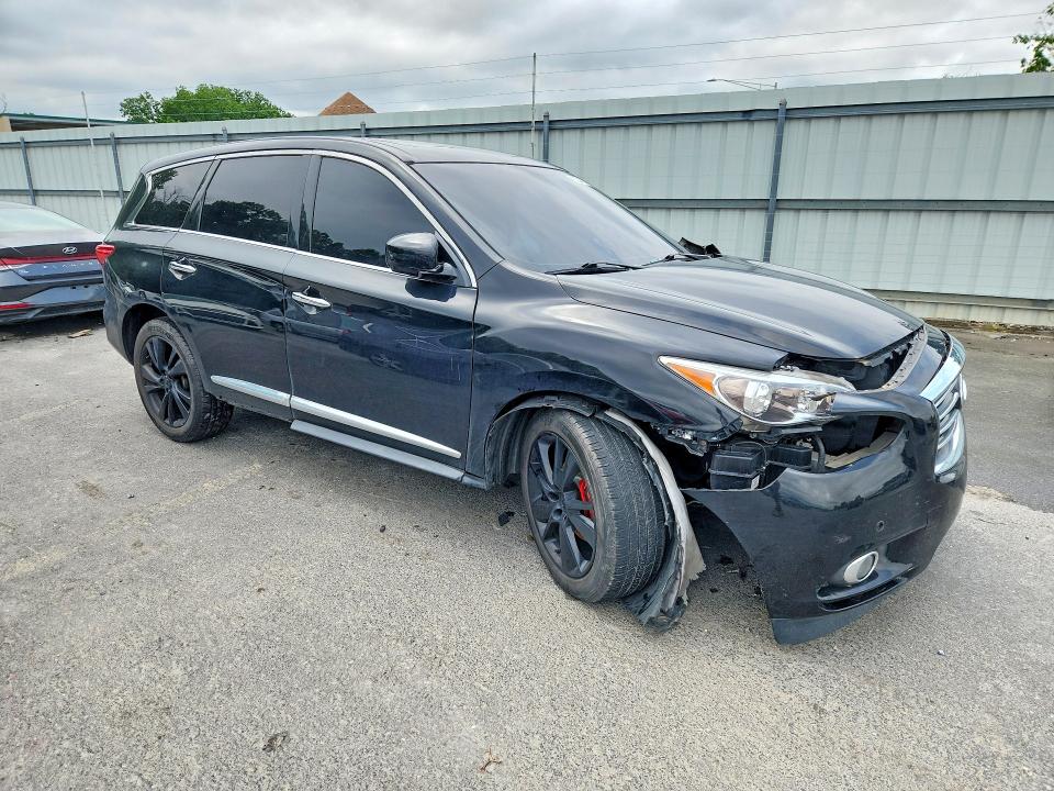 Продажа на аукционе авто 2013 Infiniti Jx35, vin: 5N1AL0MM1DC300199, номер лота: 59866236
