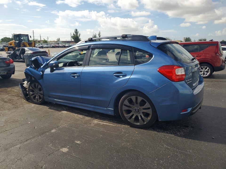 Продаж на аукціоні авто 2016 Subaru Impreza, vin: JF1GPAY65G8317430, номер лоту: 59727746