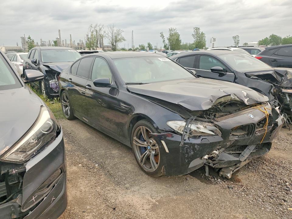 57896126 :رقم المزاد ، WBSFV9C55DD095847 vin ، 2013 Bmw M5 مزاد بيع