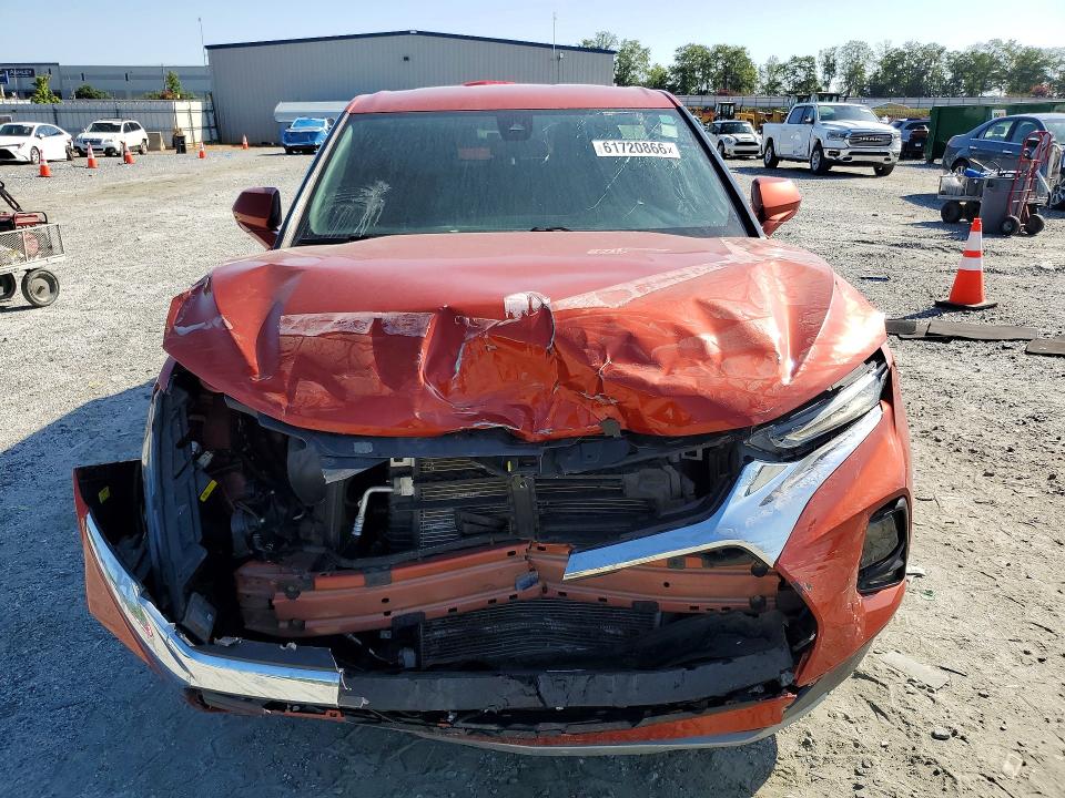 Продажа на аукционе авто 2021 Chevrolet Blazer, vin: 3GNKBCRS1MS578672, номер лота: 61720866