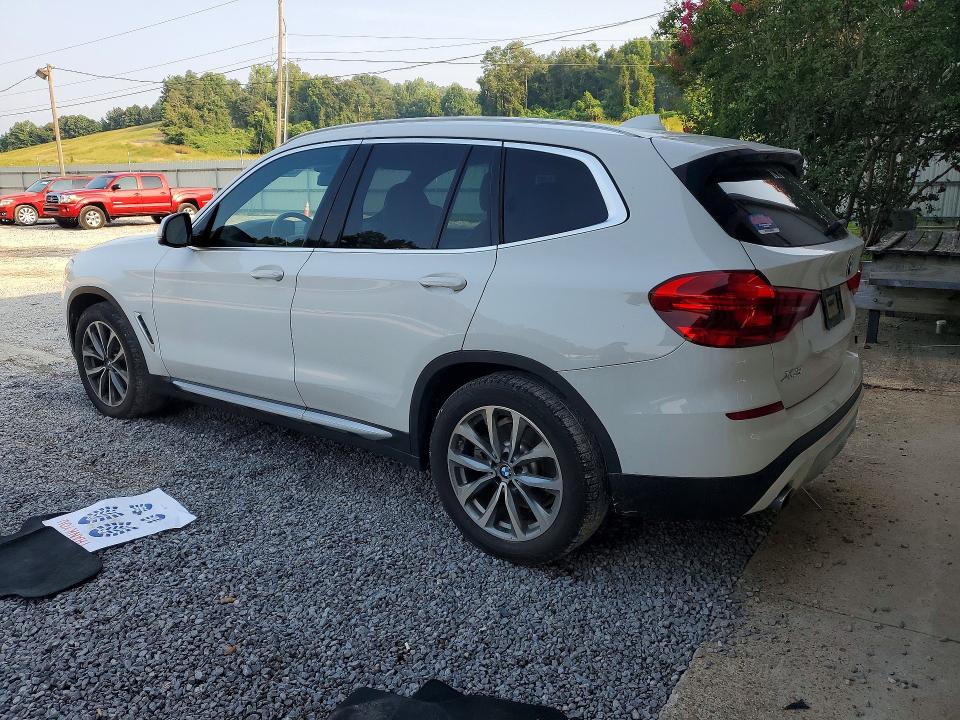2019 Bmw X3 მანქანა იყიდება აუქციონზე, vin: 5UXTR7C56KLR48650, აუქციონის ნომერი: 63029056