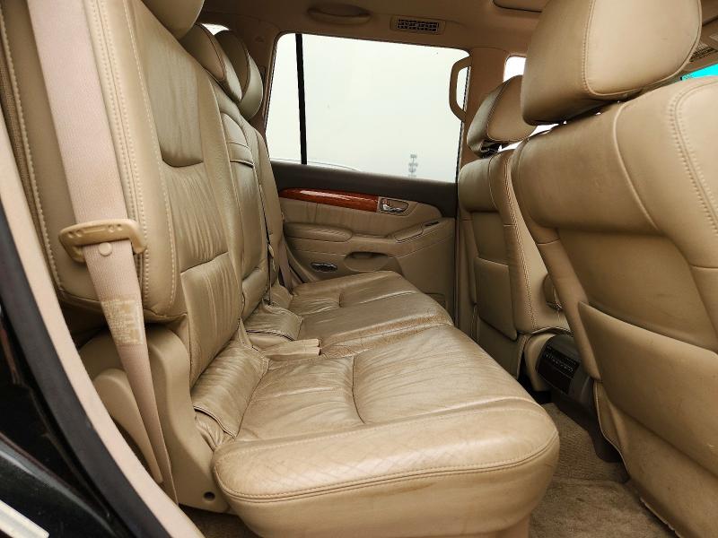 2004 Lexus Gx მანქანა იყიდება აუქციონზე, vin: JTJBT20XX40031039, აუქციონის ნომერი: 59083686
