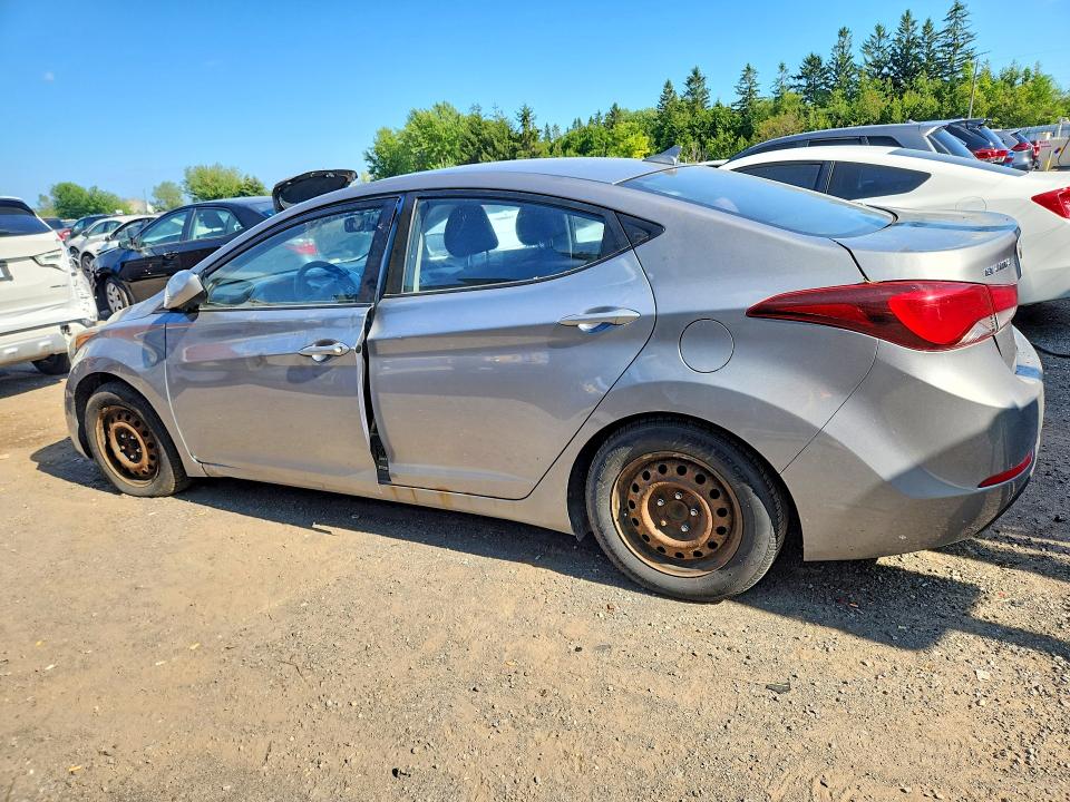 Aukcja sprzedaży 2015 Hyundai Elantra, vin: KMHDH4AE6FU439017, numer aukcji: 62760306