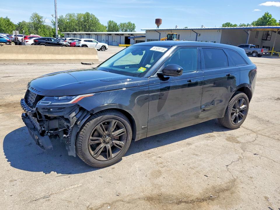2021 Land Rover Range Rover Velar მანქანა იყიდება აუქციონზე, vin: SALYT2EX6MA317429, აუქციონის ნომერი: 61939116