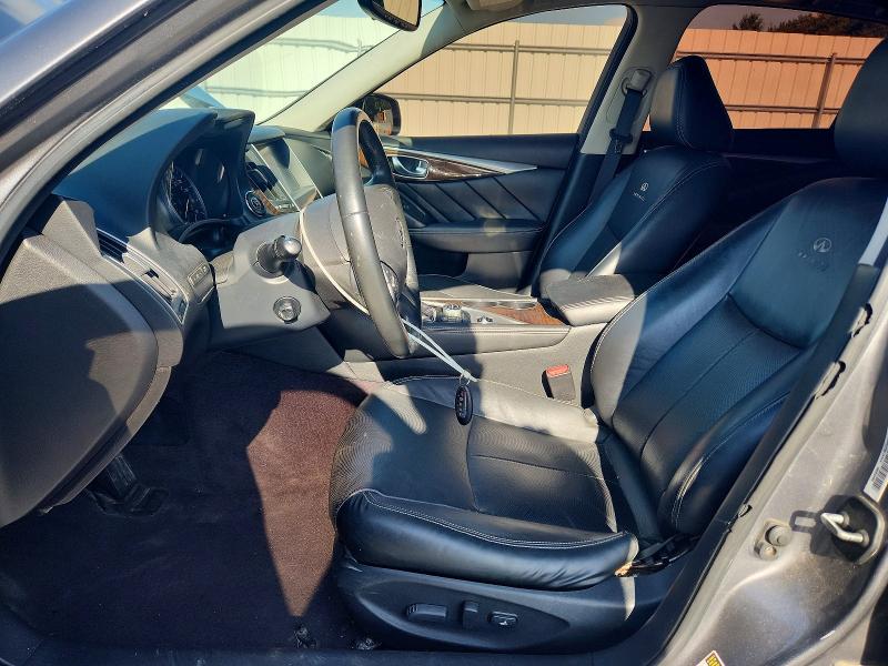 2014 Infiniti Q50 მანქანა იყიდება აუქციონზე, vin: JN1BV7AP8EM670221, აუქციონის ნომერი: 61872806
