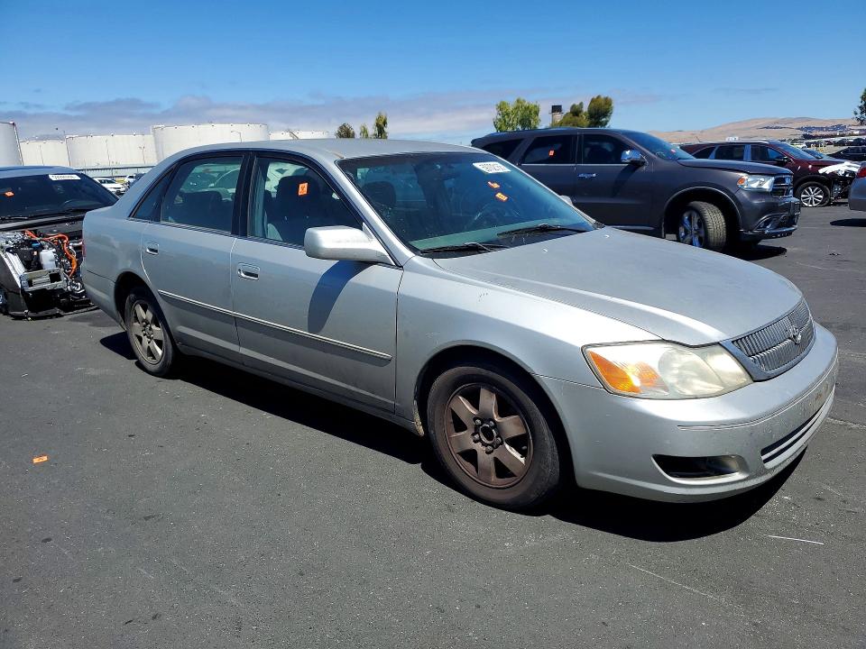 2001 Toyota Avalon მანქანა იყიდება აუქციონზე, vin: 4T1BF28BX1U130141, აუქციონის ნომერი: 59702166