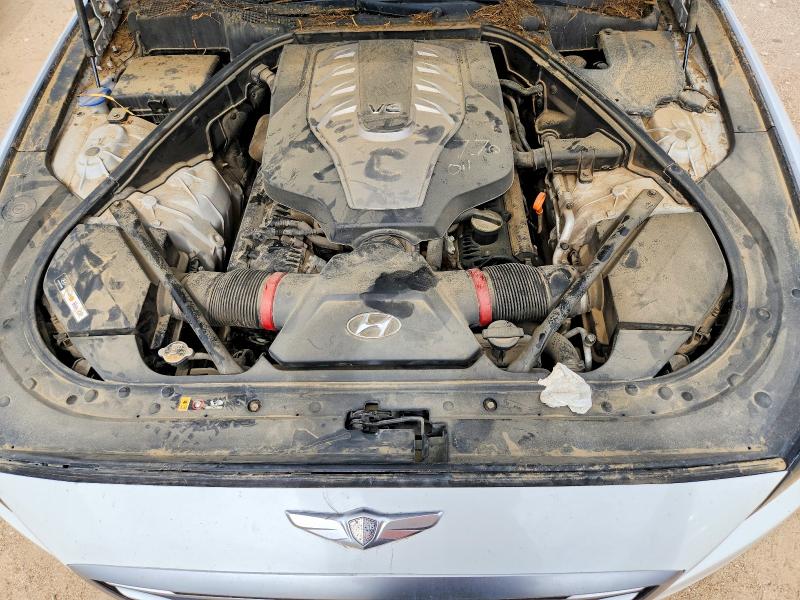 60957216 :رقم المزاد ، KMHGN4JF1FU070095 vin ، 2015 Hyundai Genesis مزاد بيع