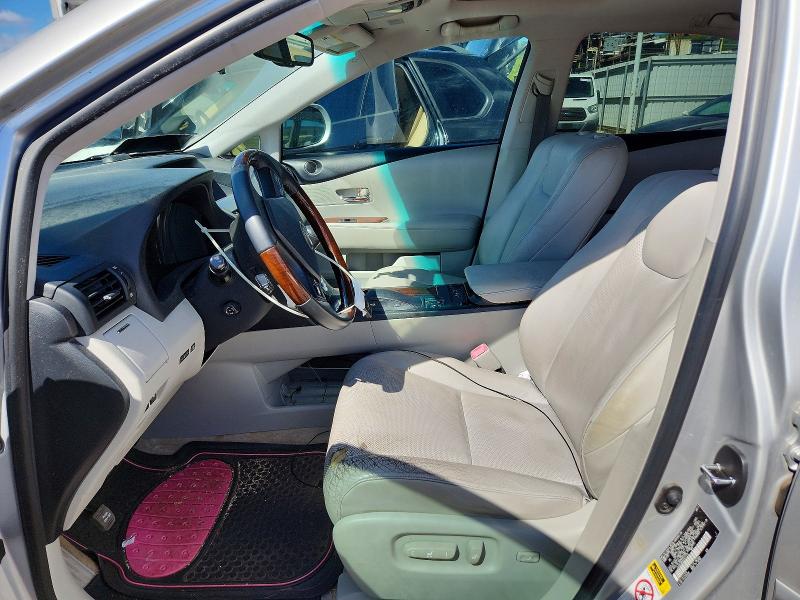Aukcja sprzedaży 2012 Lexus Rx, vin: JTJZK1BA3C2412772, numer aukcji: 61797926