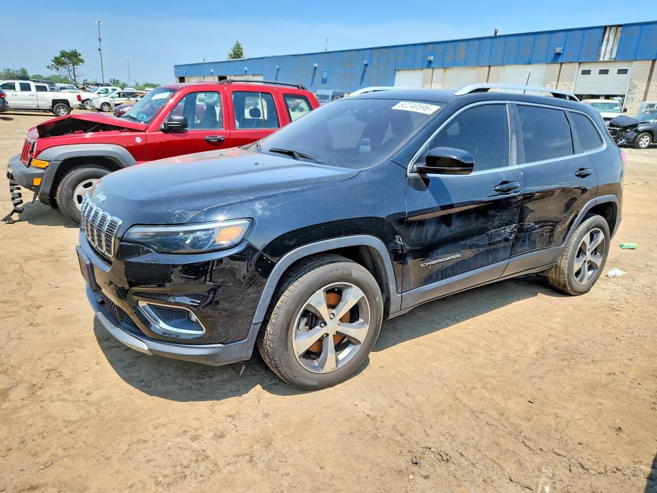 60240596 :رقم المزاد ، 1C4PJMDN8KD131035 vin ، 2019 Jeep Cherokee مزاد بيع