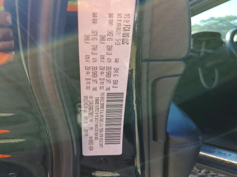 Продаж на аукціоні авто 2019 Jeep Grand Cherokee, vin: 1C4RJEAG6KC790211, номер лоту: 60561136