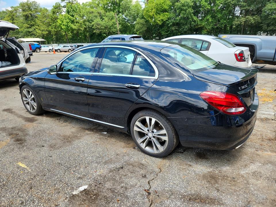 Продаж на аукціоні авто 2017 Mercedes-benz C, vin: 55SWF4JB1HU204222, номер лоту: 60915196