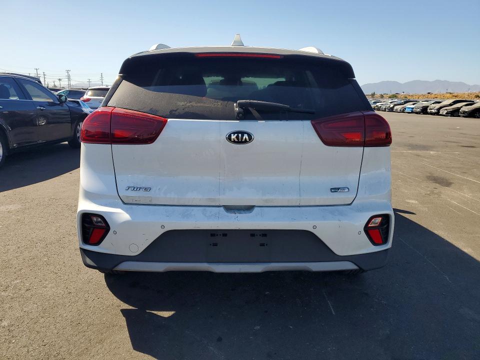62657206 :رقم المزاد ، KNDCE3LCXM5483494 vin ، 2021 Kia Niro مزاد بيع