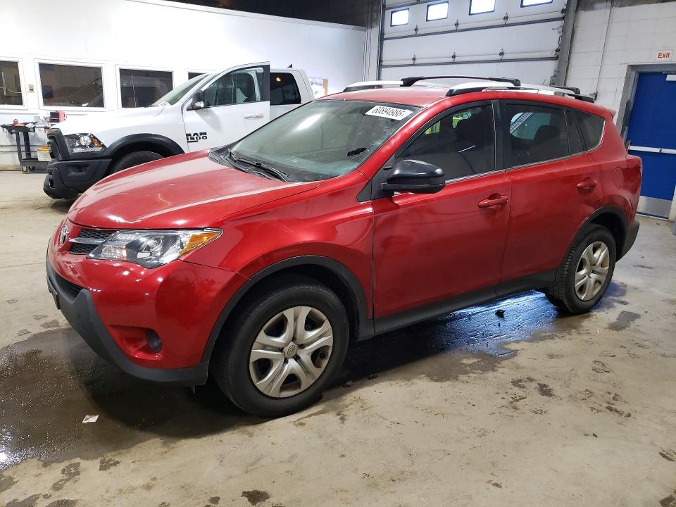 2015 Toyota Rav4 მანქანა იყიდება აუქციონზე, vin: JTMBFREV2FD145025, აუქციონის ნომერი: 60894986