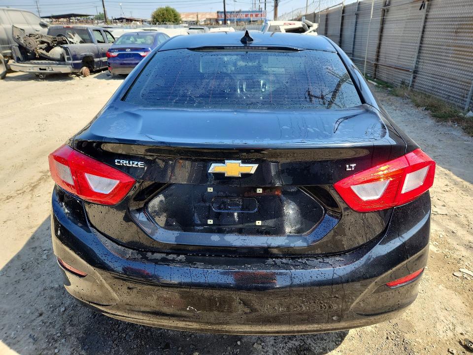 2017 Chevrolet Cruze მანქანა იყიდება აუქციონზე, vin: 1G1BE5SM1H7191091, აუქციონის ნომერი: 60879716
