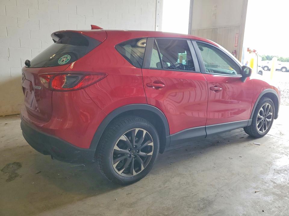 Продажа на аукционе авто 2016 Mazda Cx-5, vin: JM3KE4DY4G0865542, номер лота: 62471406