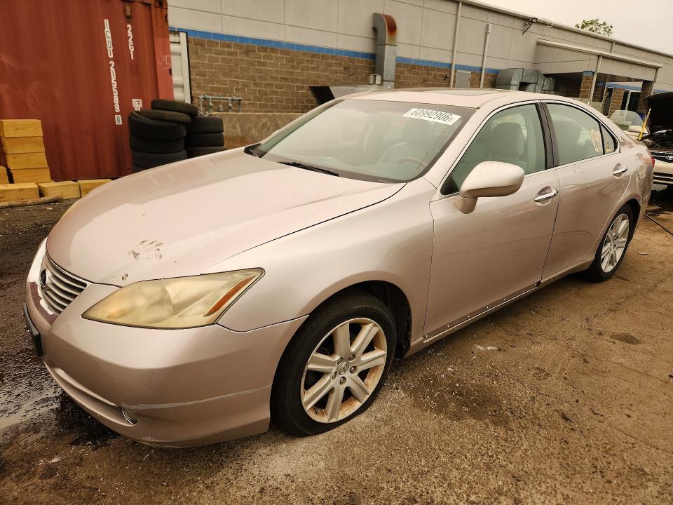 2007 Lexus Es მანქანა იყიდება აუქციონზე, vin: JTHBJ46G472029838, აუქციონის ნომერი: 60992906