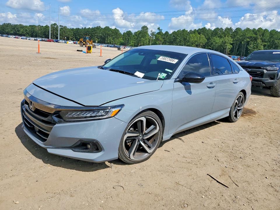 Aukcja sprzedaży 2021 Honda Accord Sport Se, vin: 1HGCV1F47MA116201, numer aukcji: 59822986