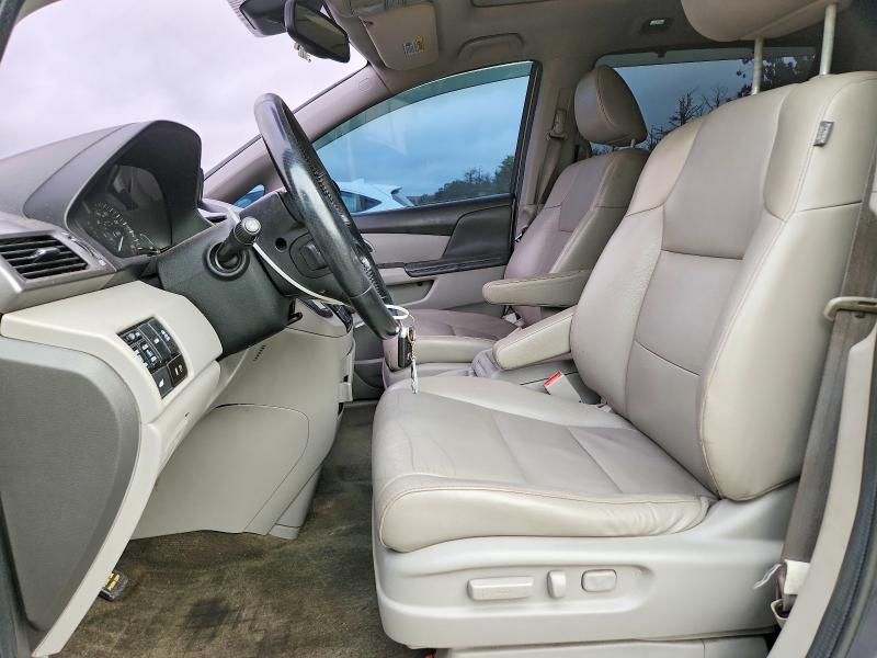 61230536 :رقم المزاد ، 5FNRL5H68EB073596 vin ، 2014 Honda Odyssey مزاد بيع