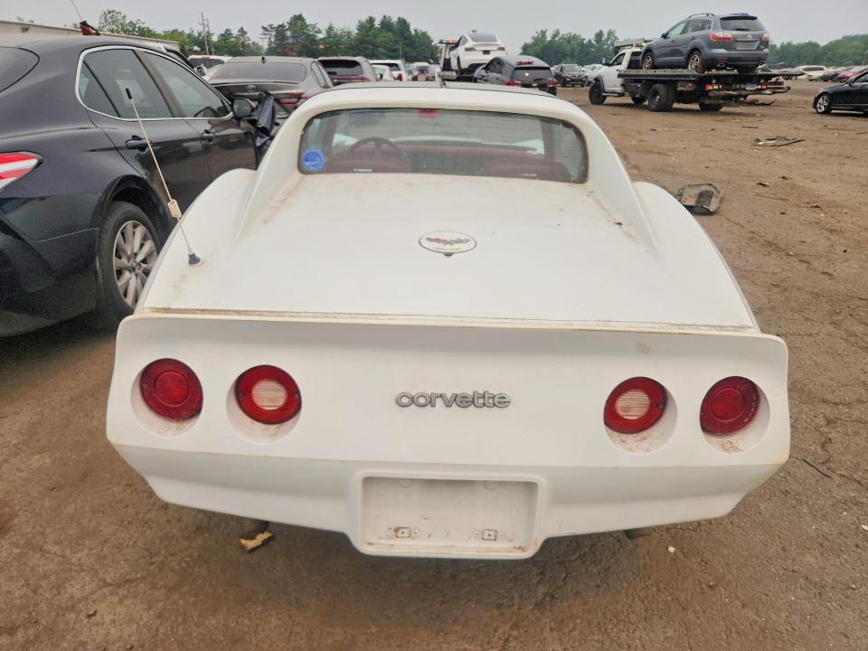 Aukcja sprzedaży 1977 Chevrolet Corvette, vin: 1Z37L7S427513, numer aukcji: 60792386