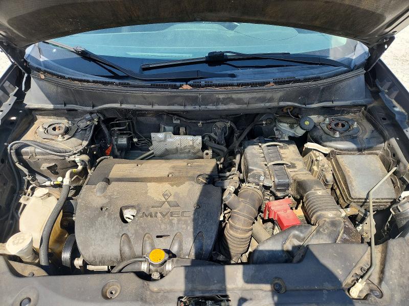 59575926 :رقم المزاد ، JA4AP3AU6BZ017400 vin ، 2011 Mitsubishi Outlander Sport مزاد بيع