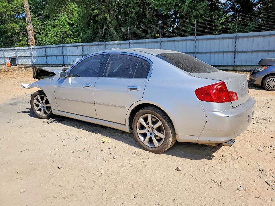 2005 Infiniti G35 მანქანა იყიდება აუქციონზე, vin: JNKCV51E25M220292, აუქციონის ნომერი: 60495836