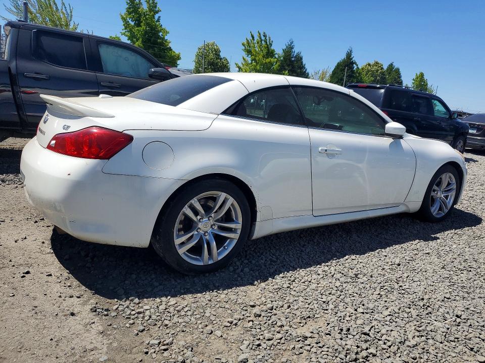 Aukcja sprzedaży 2009 Infiniti G37 Convertible, vin: JNKCV66E99M724620, numer aukcji: 59681586