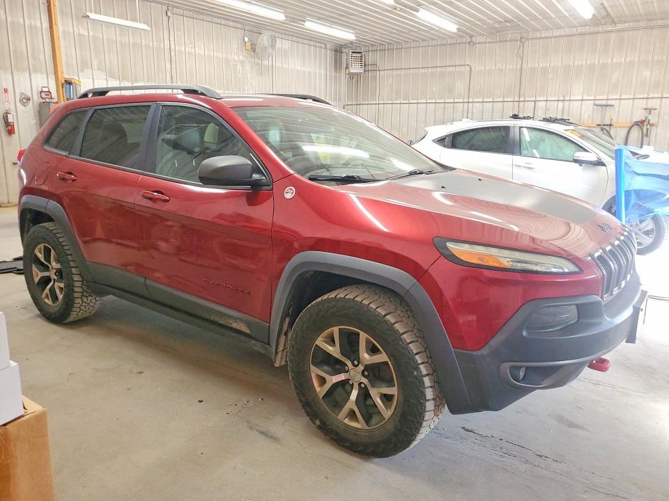 2015 Jeep Cherokee მანქანა იყიდება აუქციონზე, vin: 1C4PJMBB0FW745497, აუქციონის ნომერი: 58545446