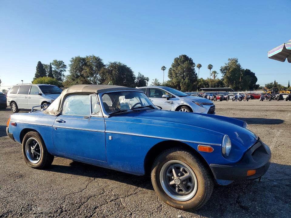 Продаж на аукціоні авто 1978 Mg Mgb, vin: GHN5UJ452902G, номер лоту: 59954836
