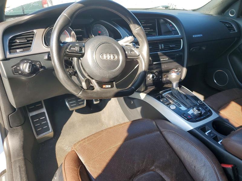 2013 Audi S5 მანქანა იყიდება აუქციონზე, vin: WAUVGAFH3DN003193, აუქციონის ნომერი: 59823146