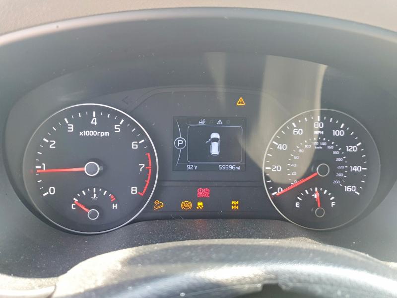 2019 Kia Sportage მანქანა იყიდება აუქციონზე, vin: KNDPMCAC8K7613877, აუქციონის ნომერი: 58462586