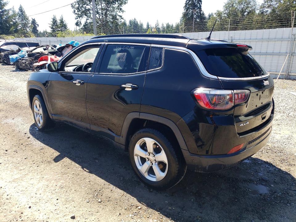 59015866 :رقم المزاد ، 3C4NJDBB3MT500249 vin ، 2021 Jeep Compass مزاد بيع