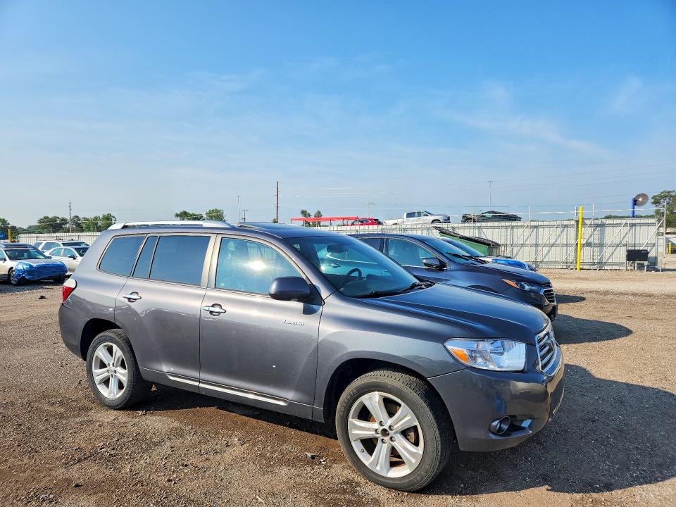 Продаж на аукціоні авто 2010 Toyota Highlander, vin: 5TDDK3EH2AS001208, номер лоту: 61435846