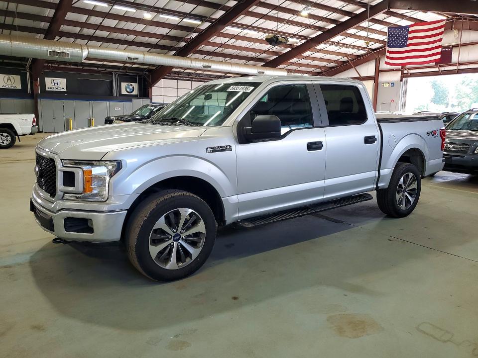 Продаж на аукціоні авто 2019 Ford F150, vin: 1FTEW1E5XKFC93985, номер лоту: 59351936