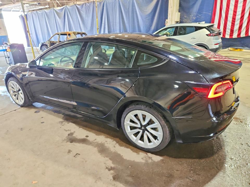 60793486 :رقم المزاد ، 5YJ3E1EA6NF369654 vin ، 2022 Tesla Model 3 مزاد بيع