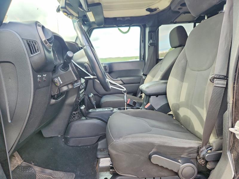 Продаж на аукціоні авто 2016 Jeep Wrangler Unlimited, vin: 1C4BJWDG8GL263880, номер лоту: 62643426